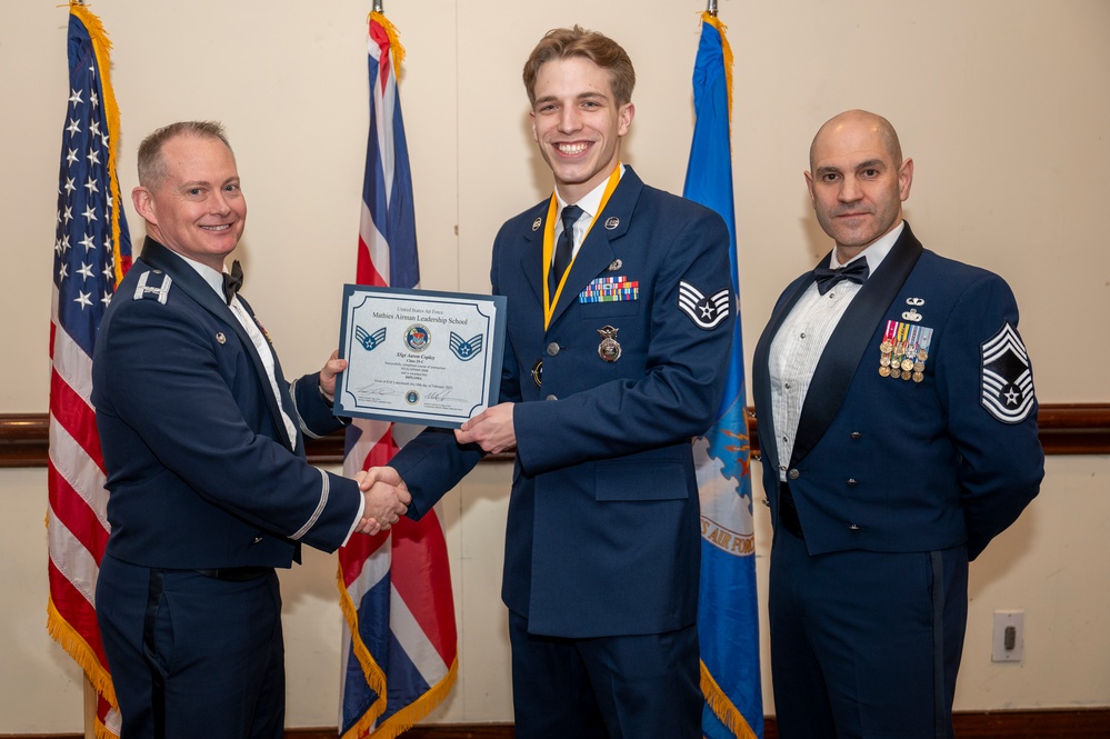 RAF Lakenheath recognizes ALS graduates