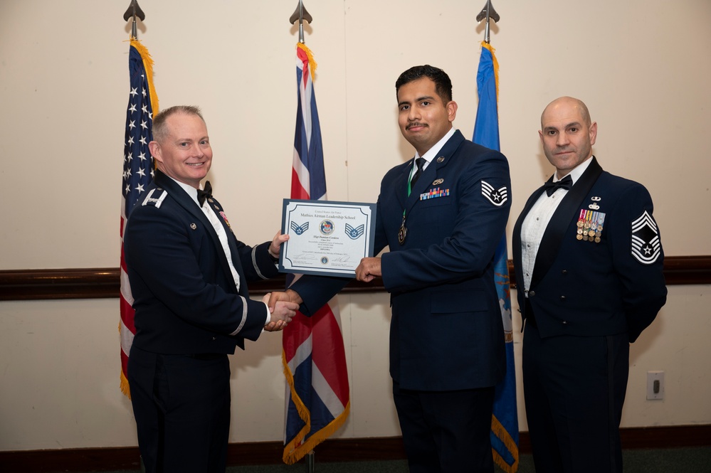 RAF Lakenheath recognizes ALS graduates