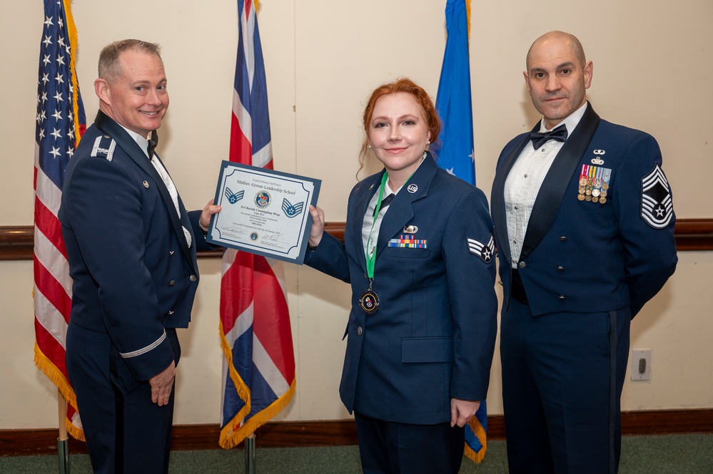 RAF Lakenheath recognizes ALS graduates