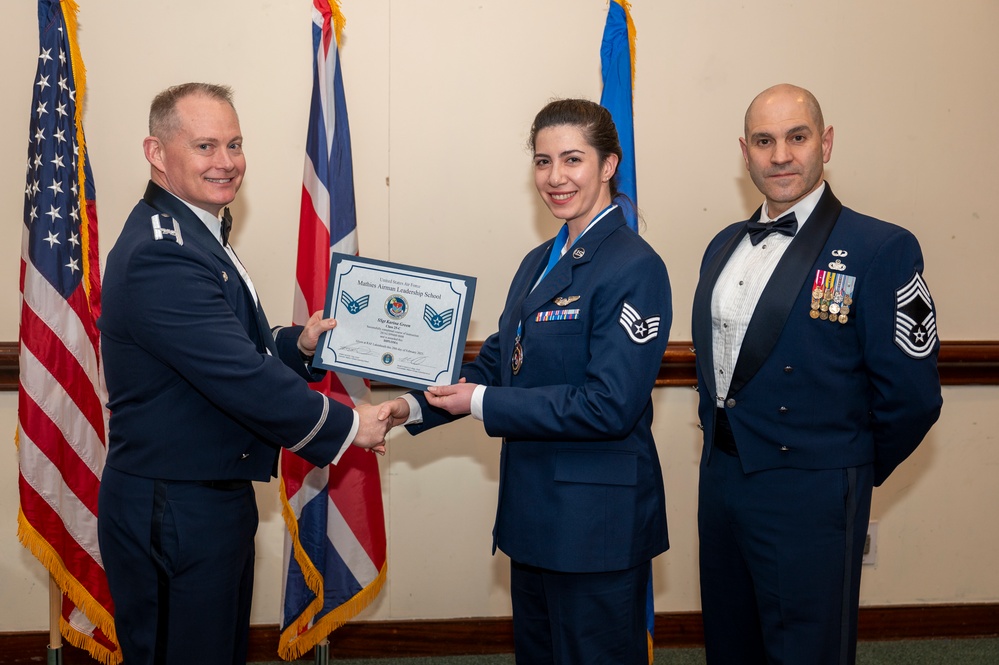 RAF Lakenheath recognizes ALS graduates