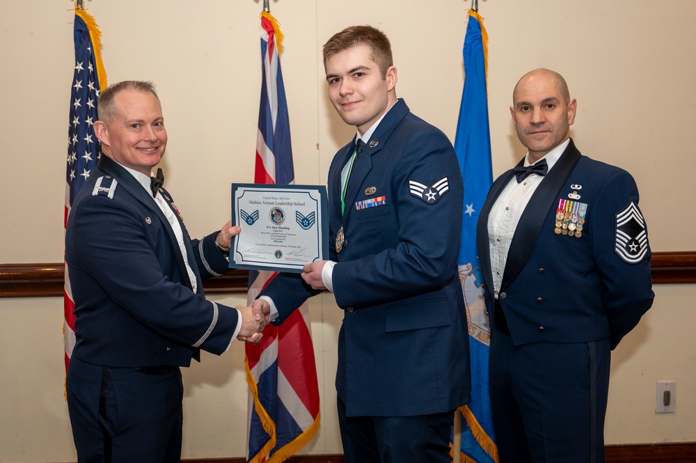 RAF Lakenheath recognizes ALS graduates