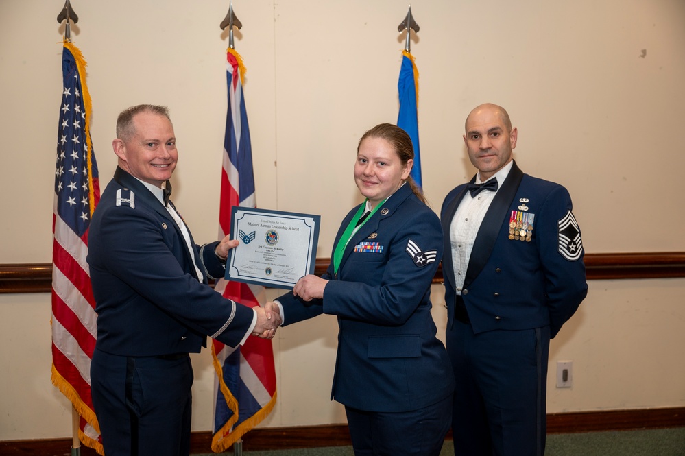 RAF Lakenheath recognizes ALS graduates