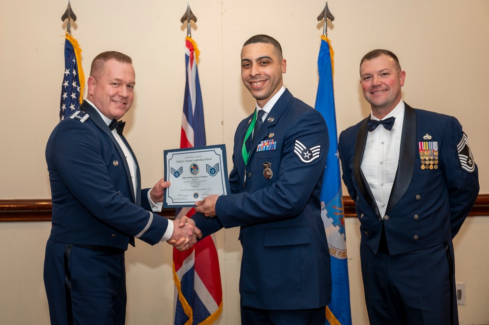 RAF Lakenheath recognizes ALS graduates