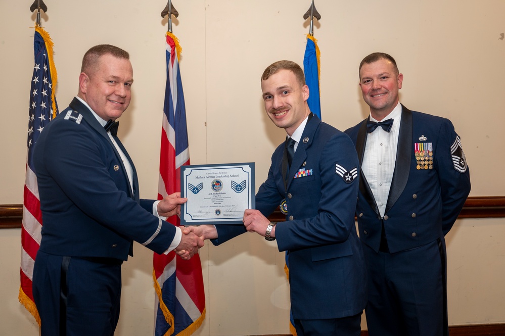 RAF Lakenheath recognizes ALS graduates