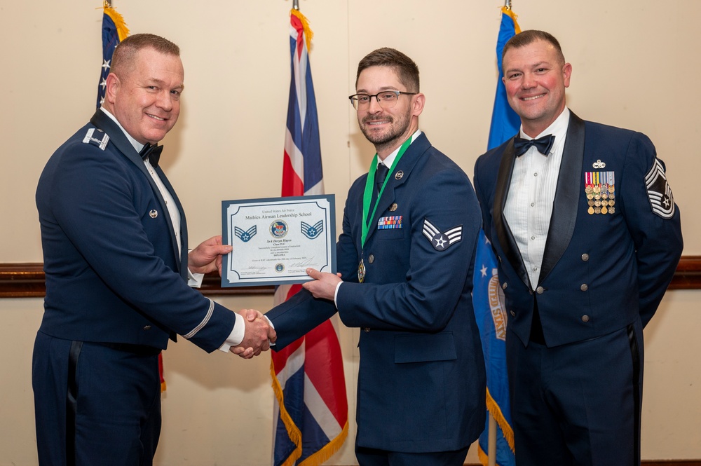 RAF Lakenheath recognizes ALS graduates