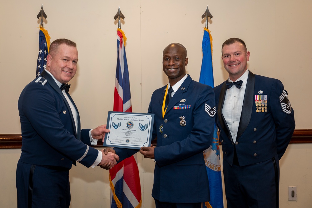 RAF Lakenheath recognizes ALS graduates