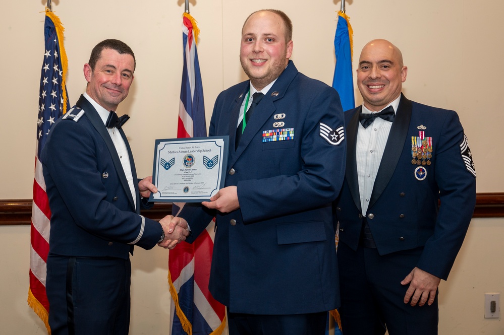 RAF Lakenheath recognizes ALS graduates