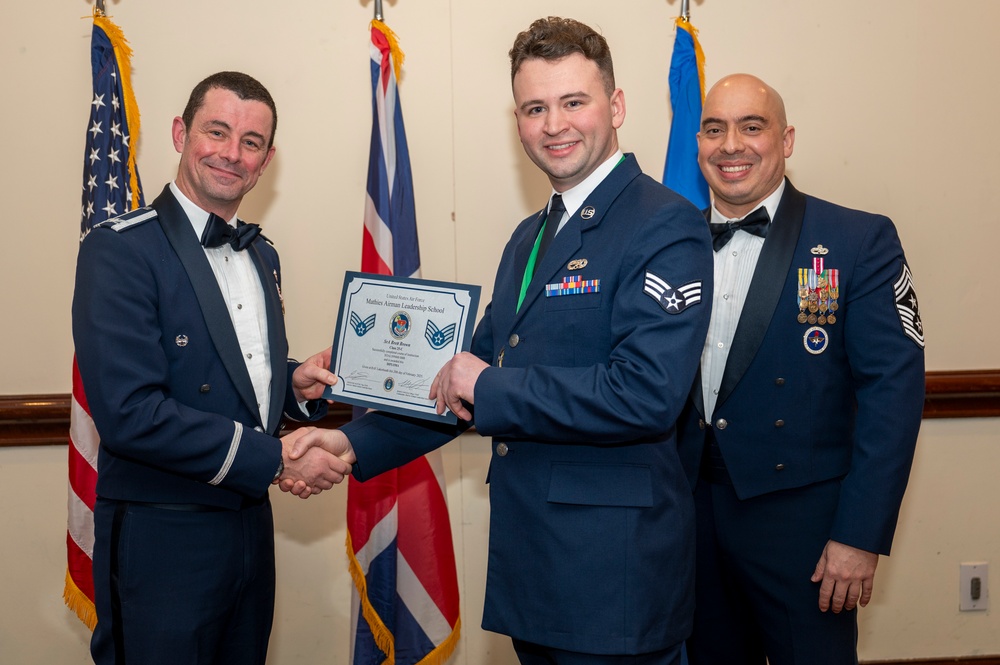 RAF Lakenheath recognizes ALS graduates