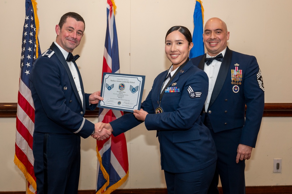 RAF Lakenheath recognizes ALS graduates