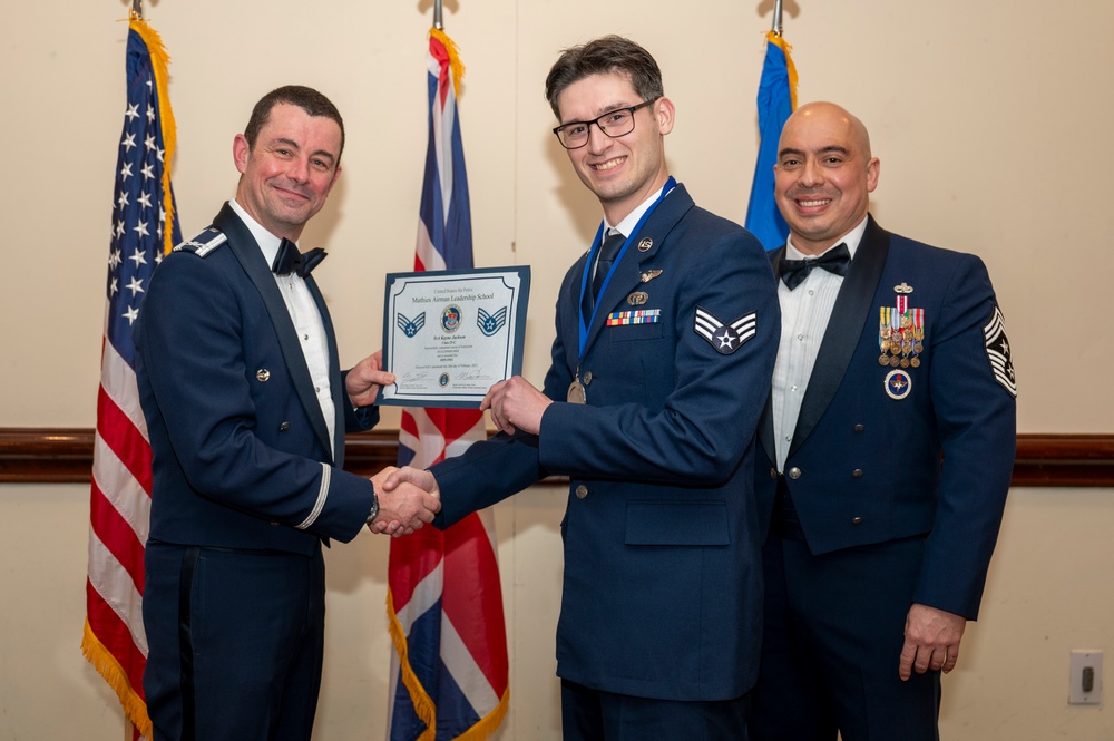 RAF Lakenheath recognizes ALS graduates