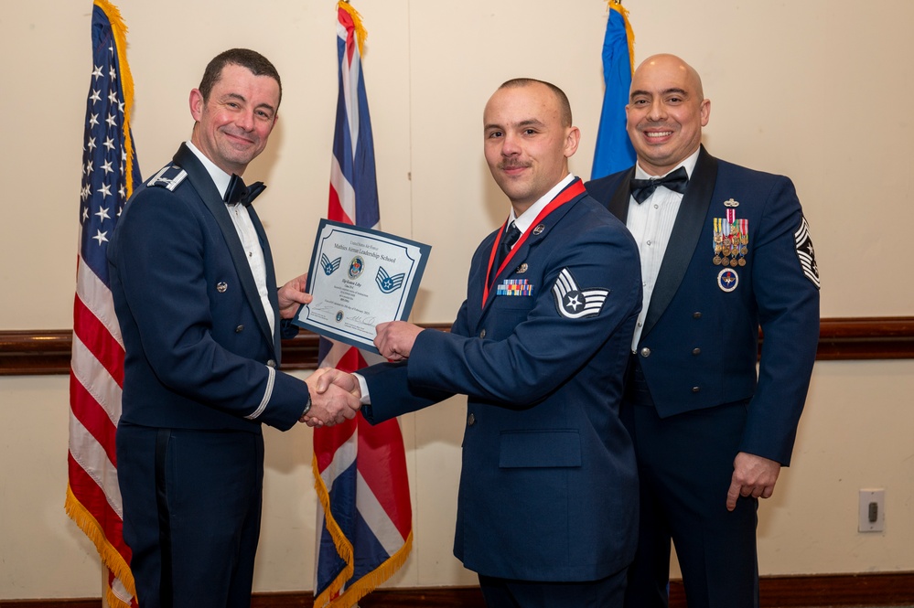 RAF Lakenheath recognizes ALS graduates