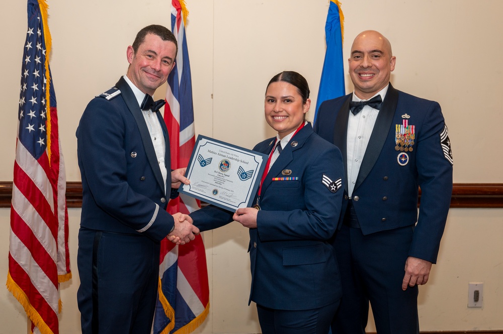 RAF Lakenheath recognizes ALS graduates