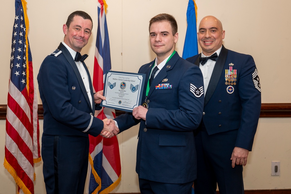 RAF Lakenheath recognizes ALS graduates