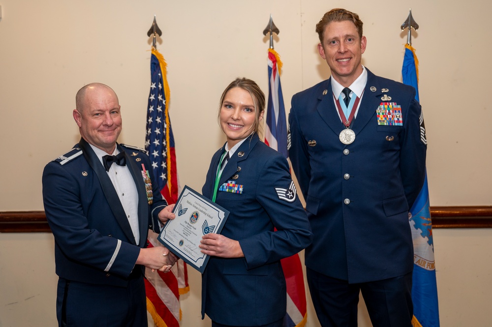 RAF Lakenheath recognizes ALS graduates