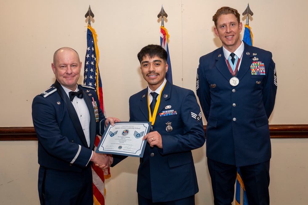 RAF Lakenheath recognizes ALS graduates