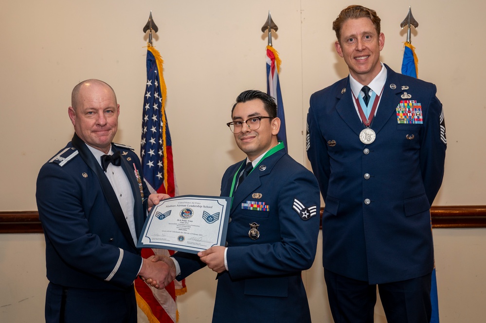 RAF Lakenheath recognizes ALS graduates