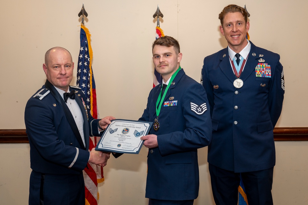 RAF Lakenheath recognizes ALS graduates