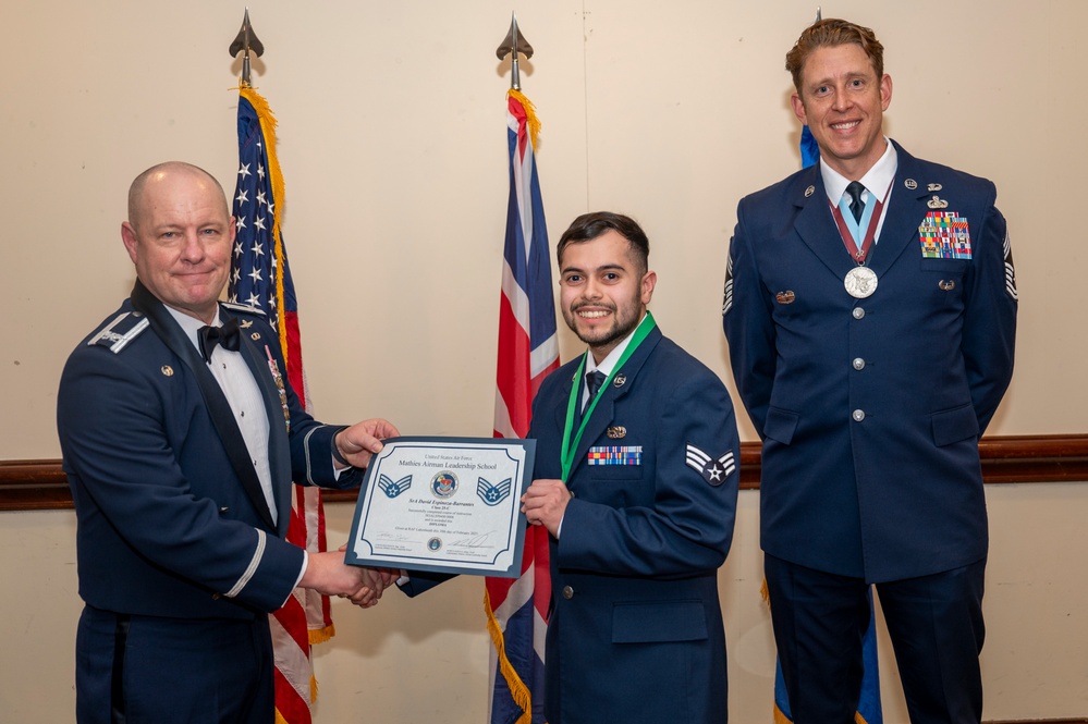 RAF Lakenheath recognizes ALS graduates