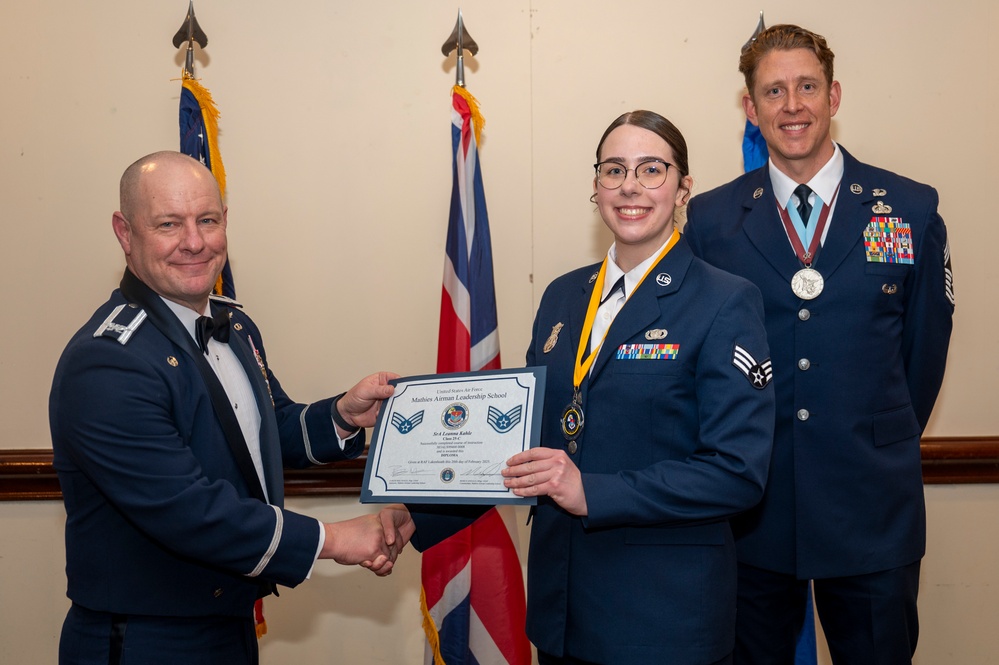 RAF Lakenheath recognizes ALS graduates