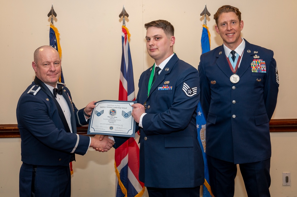 RAF Lakenheath recognizes ALS graduates