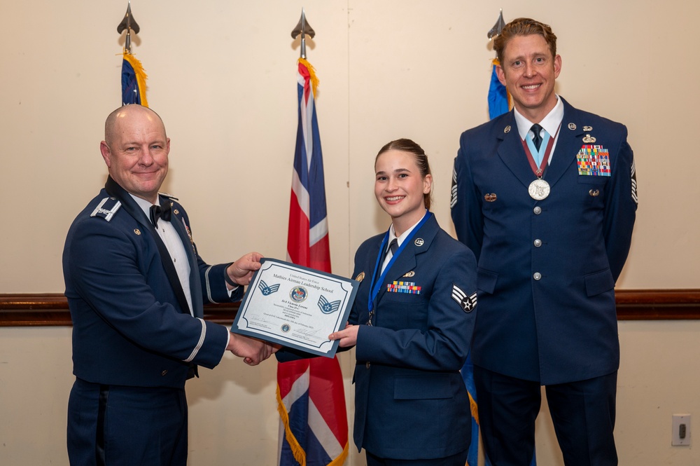 RAF Lakenheath recognizes ALS graduates