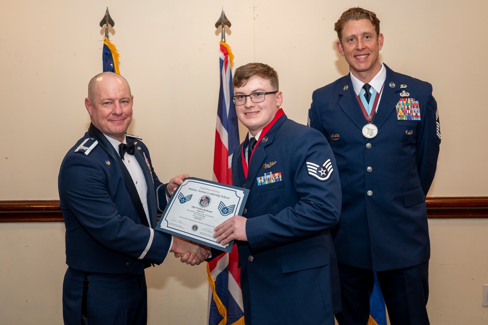 RAF Lakenheath recognizes ALS graduates