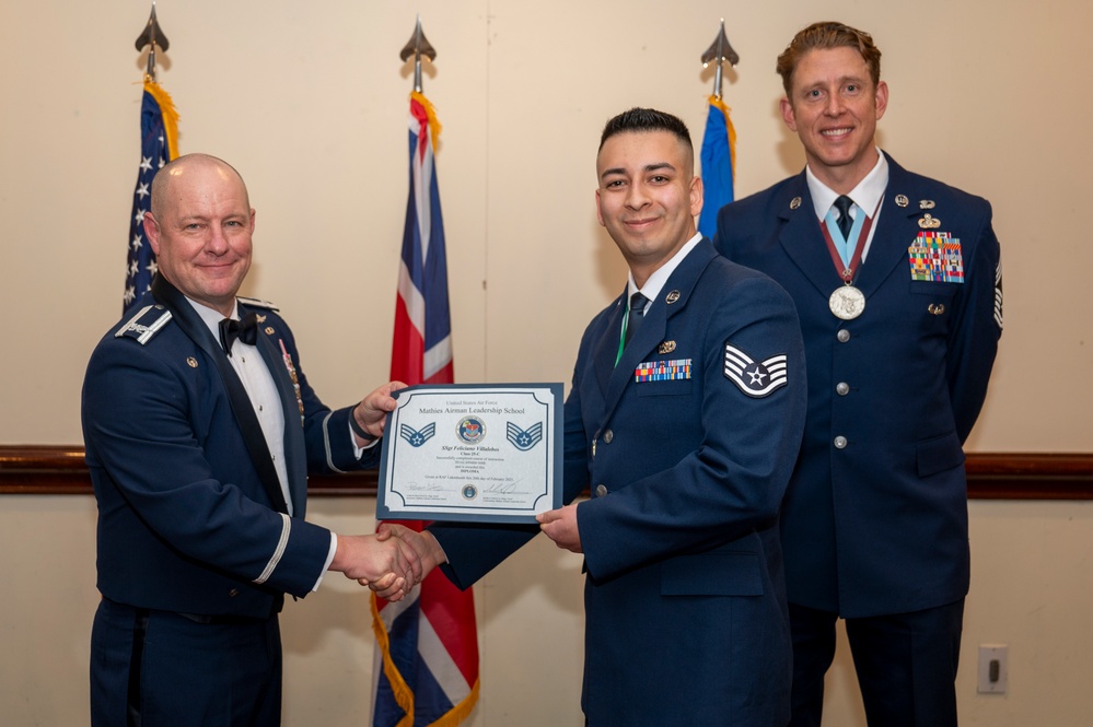 RAF Lakenheath recognizes ALS graduates