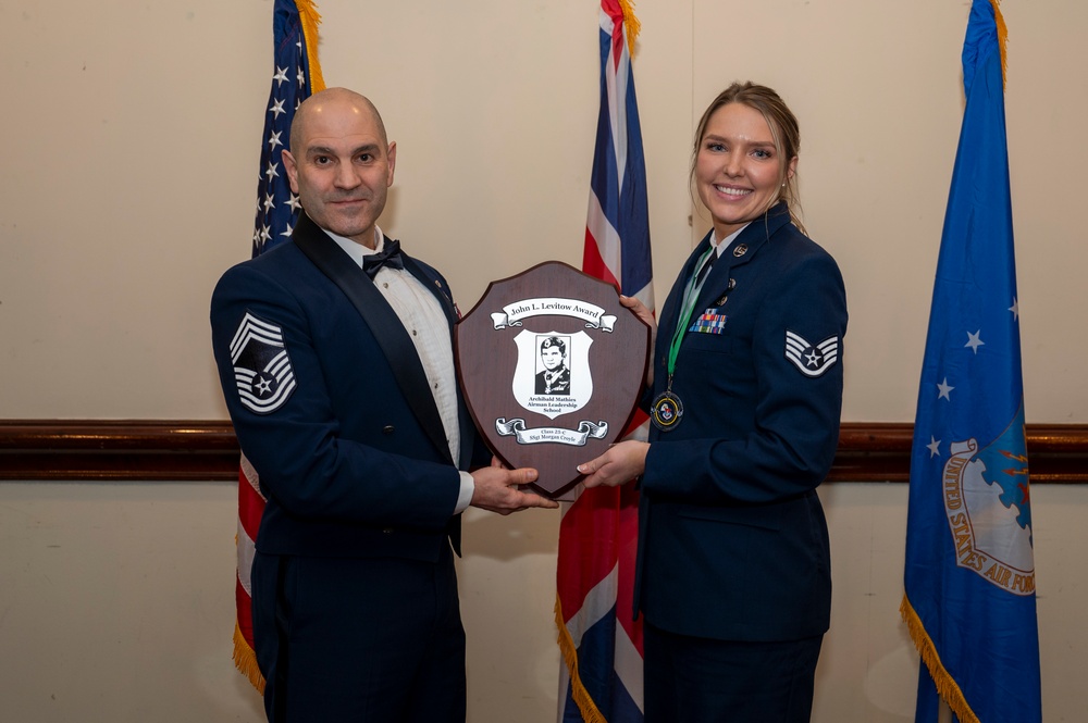 RAF Lakenheath recognizes ALS graduates