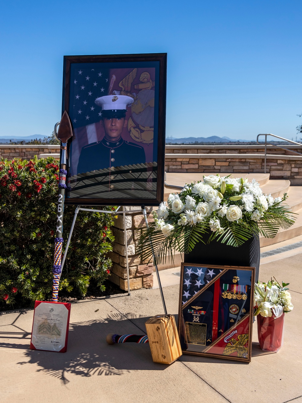 Memorial for Sgt. Durham