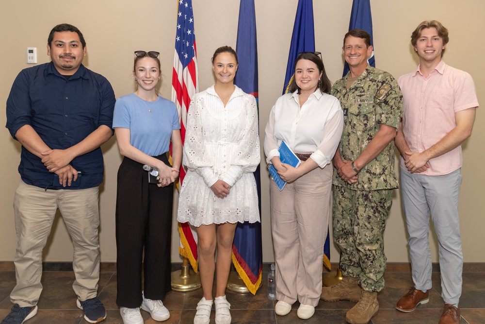 Congressional Staff Delegation Visits Key Military Sites in Guam