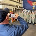 USS Michael Murphy Hosts Sea Cadets