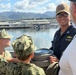 USS Michael Murphy Hosts Sea Cadets