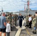 USS Michael Murphy Hosts Sea Cadets