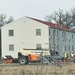 Relocation of World War II-era barracks at Fort McCoy