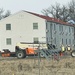 Relocation of World War II-era barracks at Fort McCoy