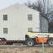 Relocation of World War II-era barracks at Fort McCoy