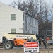 Relocation of World War II-era barracks at Fort McCoy