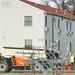 Relocation of World War II-era barracks at Fort McCoy