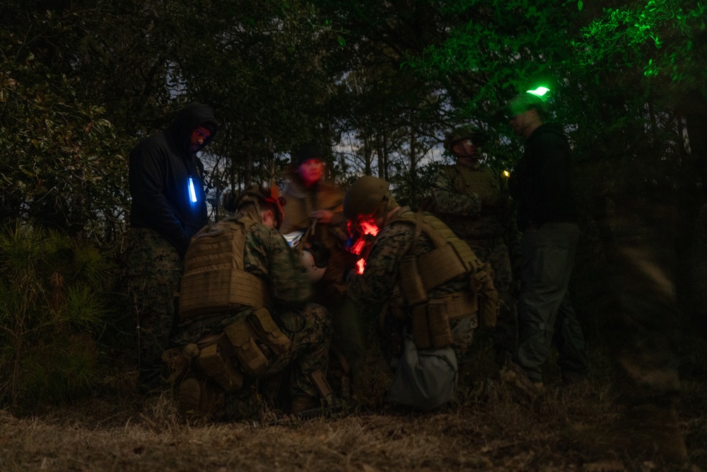 22nd MEU practices TRAP procedures for deployment readiness