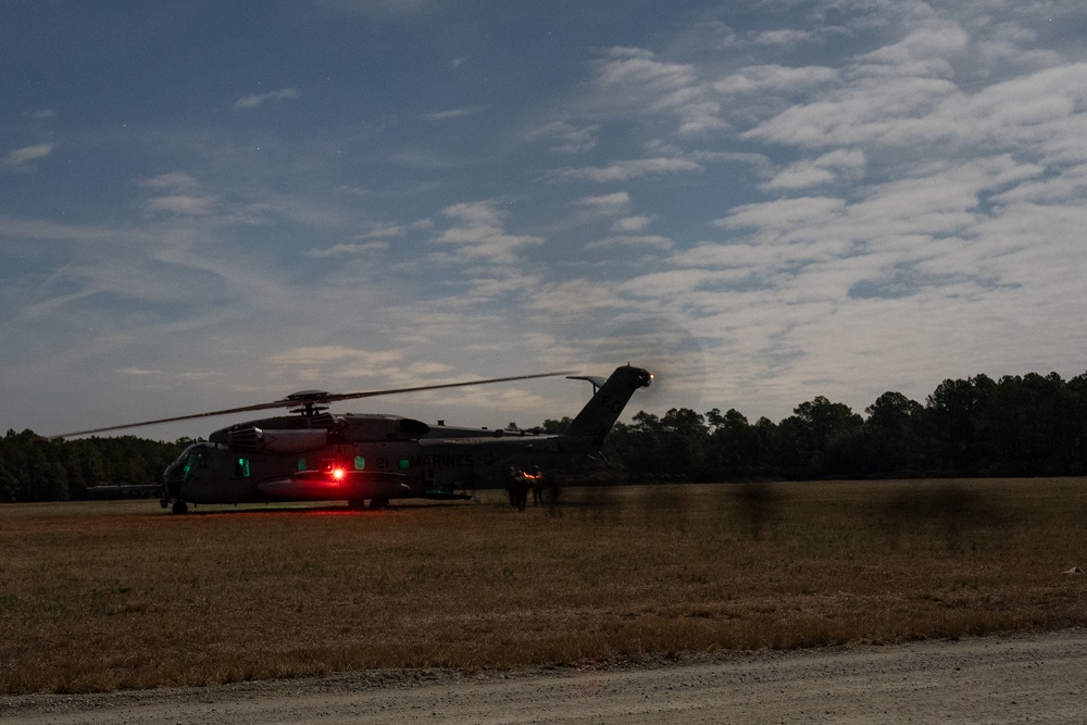 22nd MEU practices TRAP procedures for deployment readiness