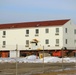 Relocation of World War II-era barracks at Fort McCoy