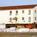 Relocation of World War II-era barracks at Fort McCoy