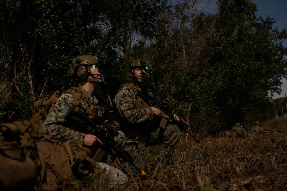 22nd MEU practices TRAP procedures for deployment readiness