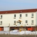 Relocation of World War II-era barracks at Fort McCoy