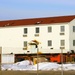 Relocation of World War II-era barracks at Fort McCoy