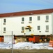 Relocation of World War II-era barracks at Fort McCoy