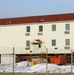 Relocation of World War II-era barracks at Fort McCoy