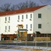 Relocation of World War II-era barracks at Fort McCoy