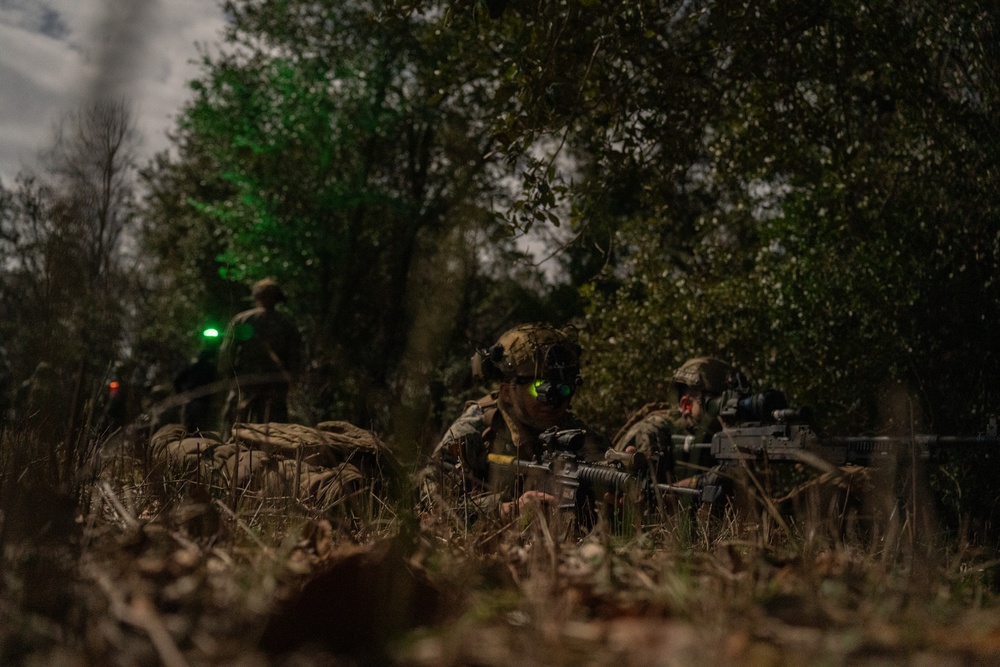 22nd MEU practices TRAP procedures for deployment readiness