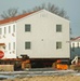 Relocation of World War II-era barracks at Fort McCoy